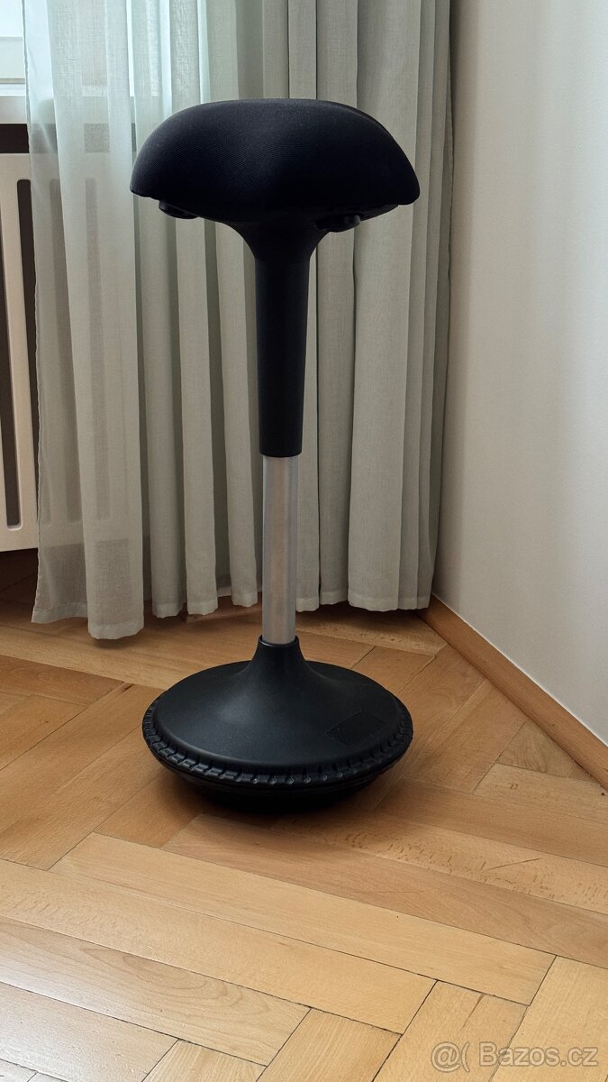 balanční židle AlzaErgo SiTOOL 1 černá