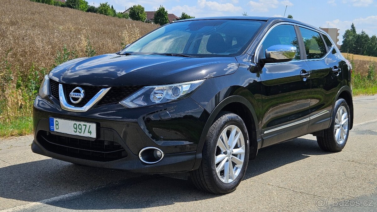 Nissan Qashqai 1.6 dCi 96Kw manual 6.rychl.