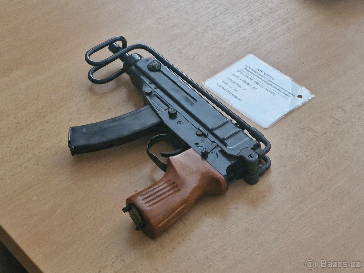 KOUPIM znehodnocený Vz.61/Sa.61 škorpion