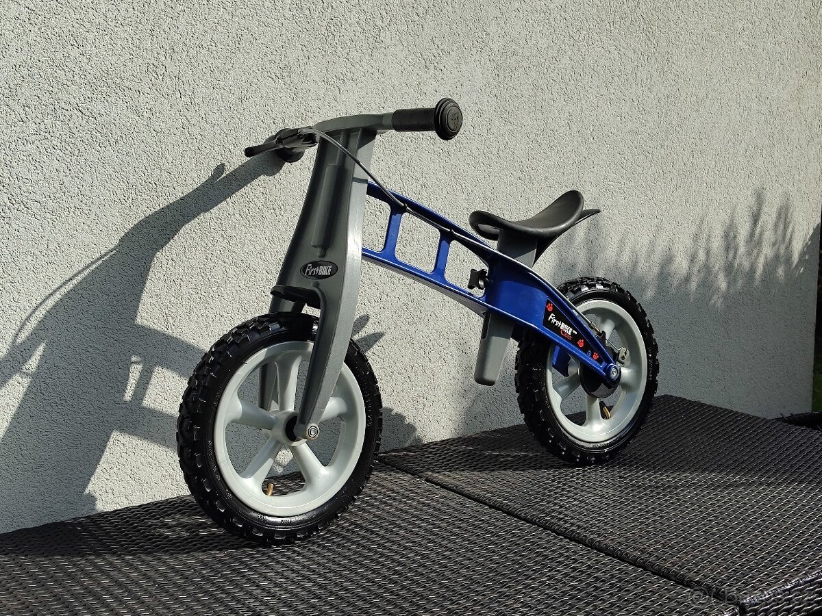 First bike SERVIS Modrý