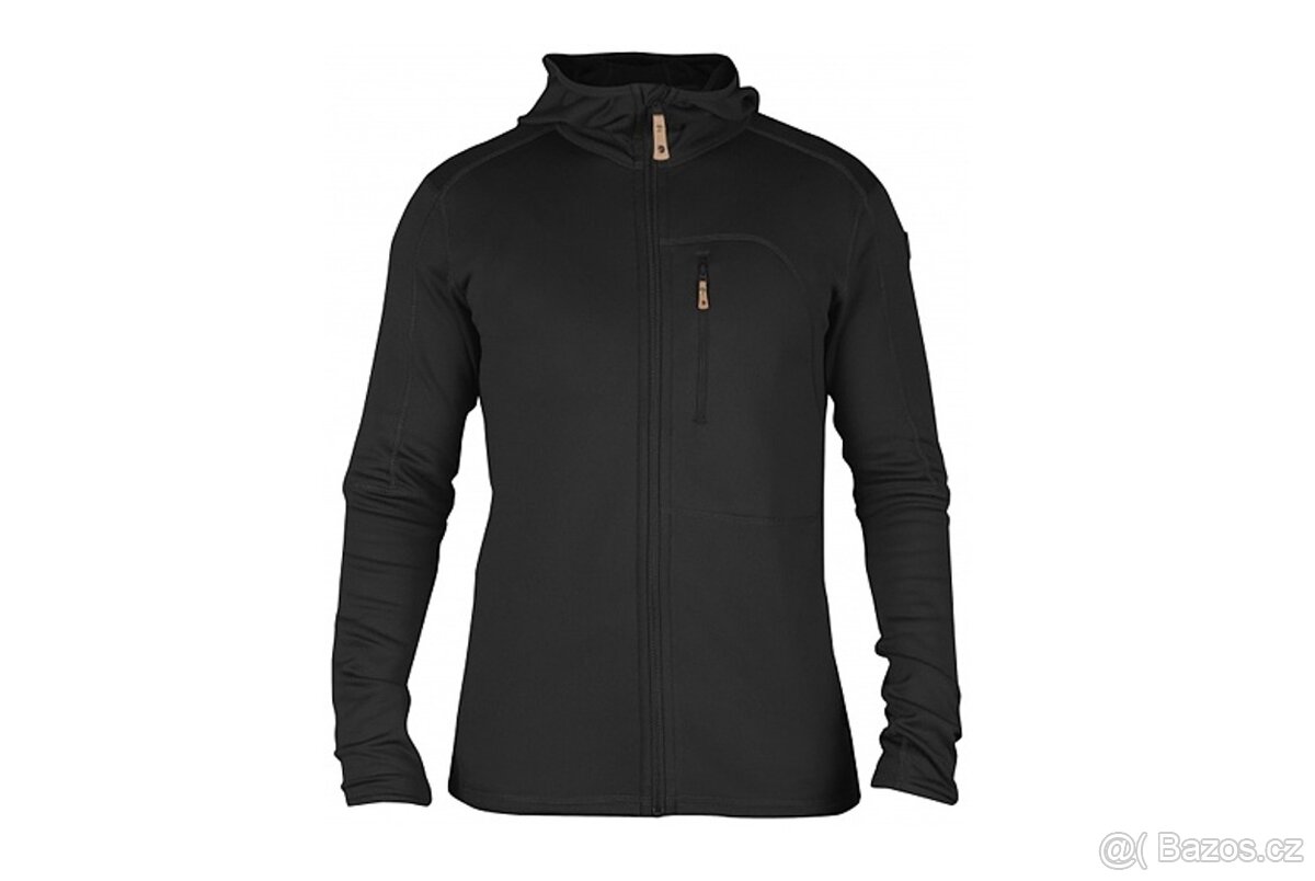 Outdoorová merino mikina Fjallraven Keb Fleece Jacket M šedá
