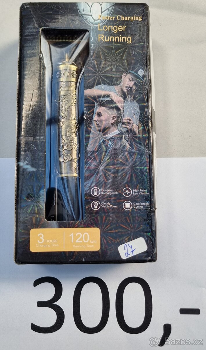 Mix věcí na prodej.