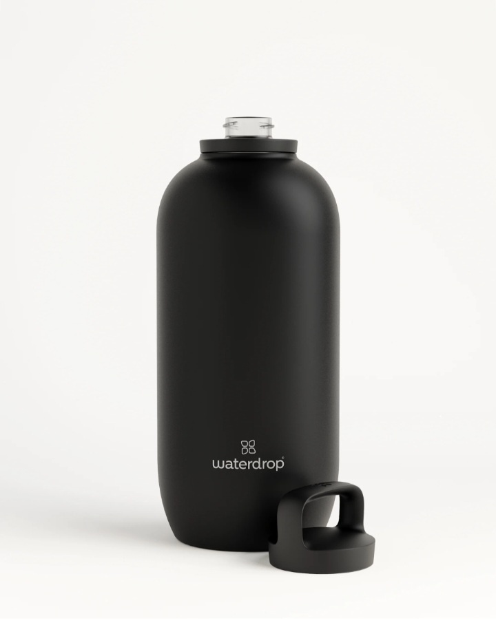 Waterdrop funkční termoska 1.9l (black matt)
