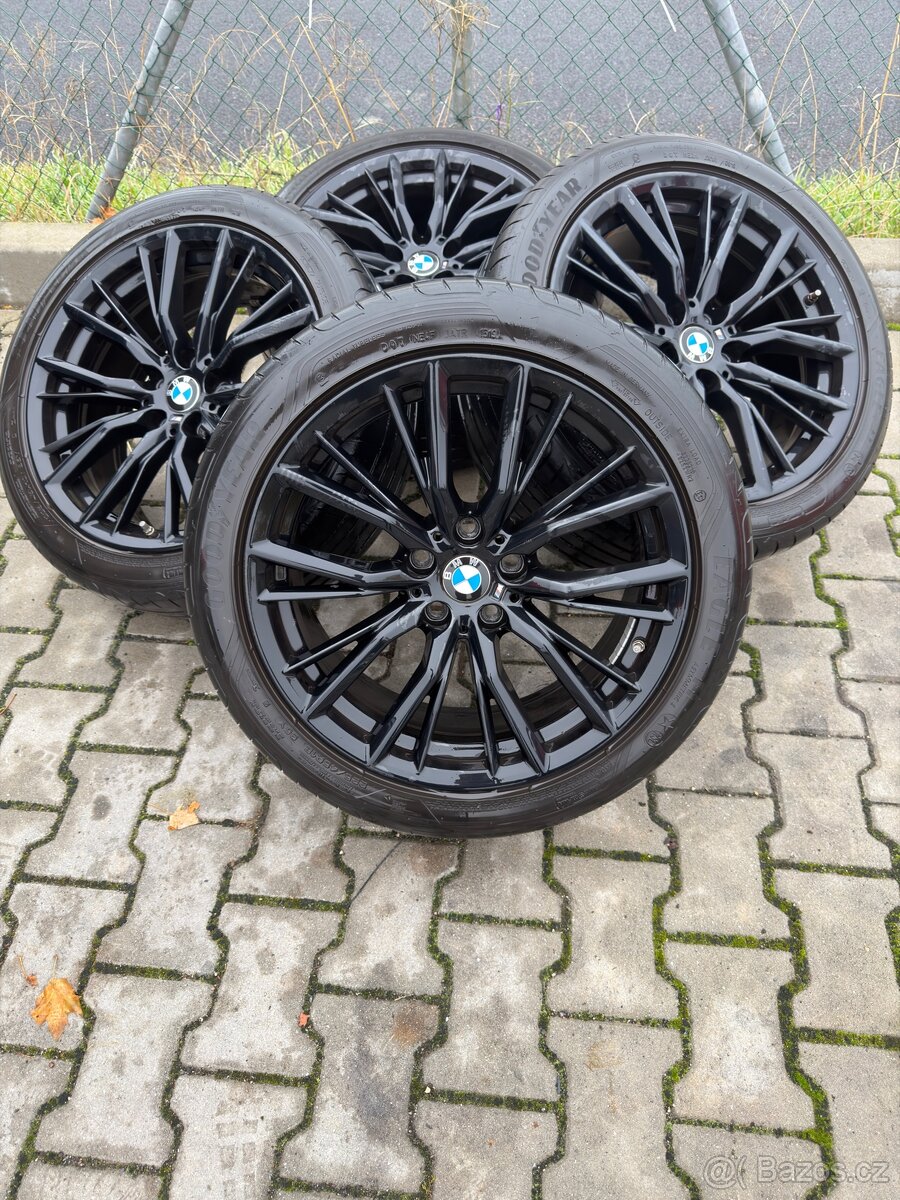 BMW G20 Alu kola dvourozměr zimní i letní pneu