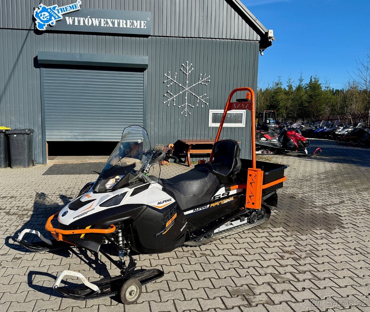 Snežný skúter BRP Lynx 69 Ranger Alpine 1200 4-TEC