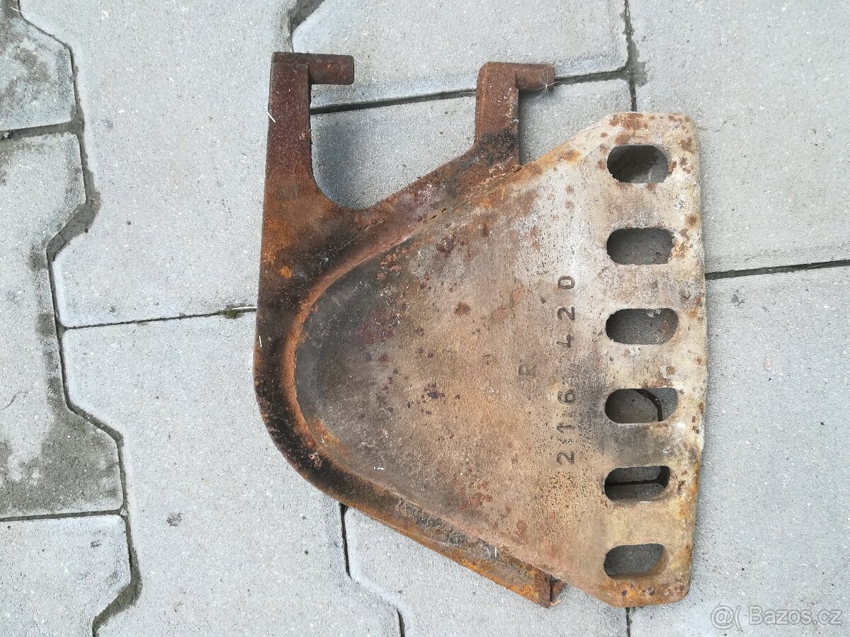 topeništová dvírka Viadrus U22