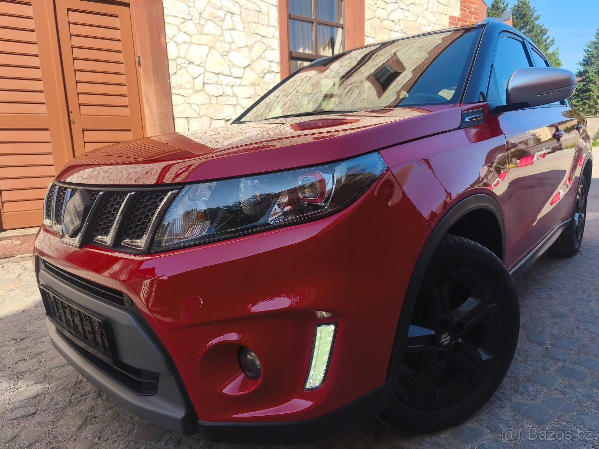 SUZUKI VITARA 1.4 103kW 4x4-PERFEKTNÍ STAV-TOP VÝBAVA-SERVIS