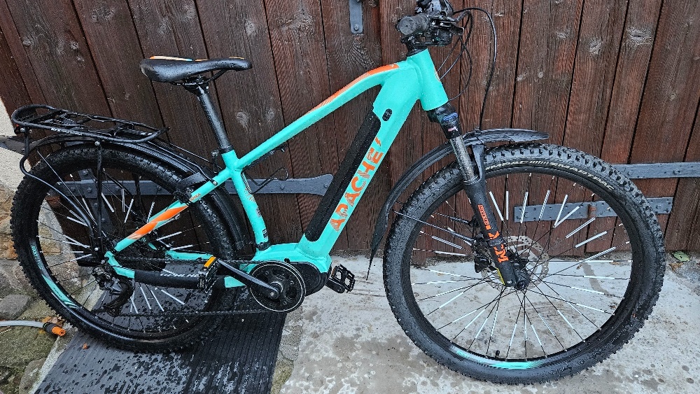 Prodám elektrokolo Apache Yamka