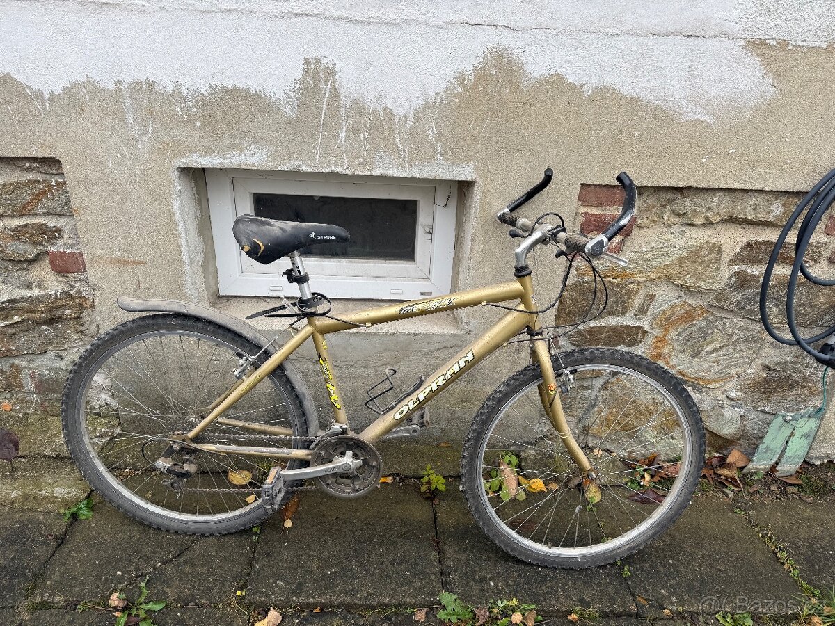 Prodám starší kolo Olpran