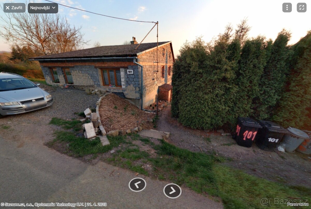 Prodám ideální podíl 1/26 na rodinném domě