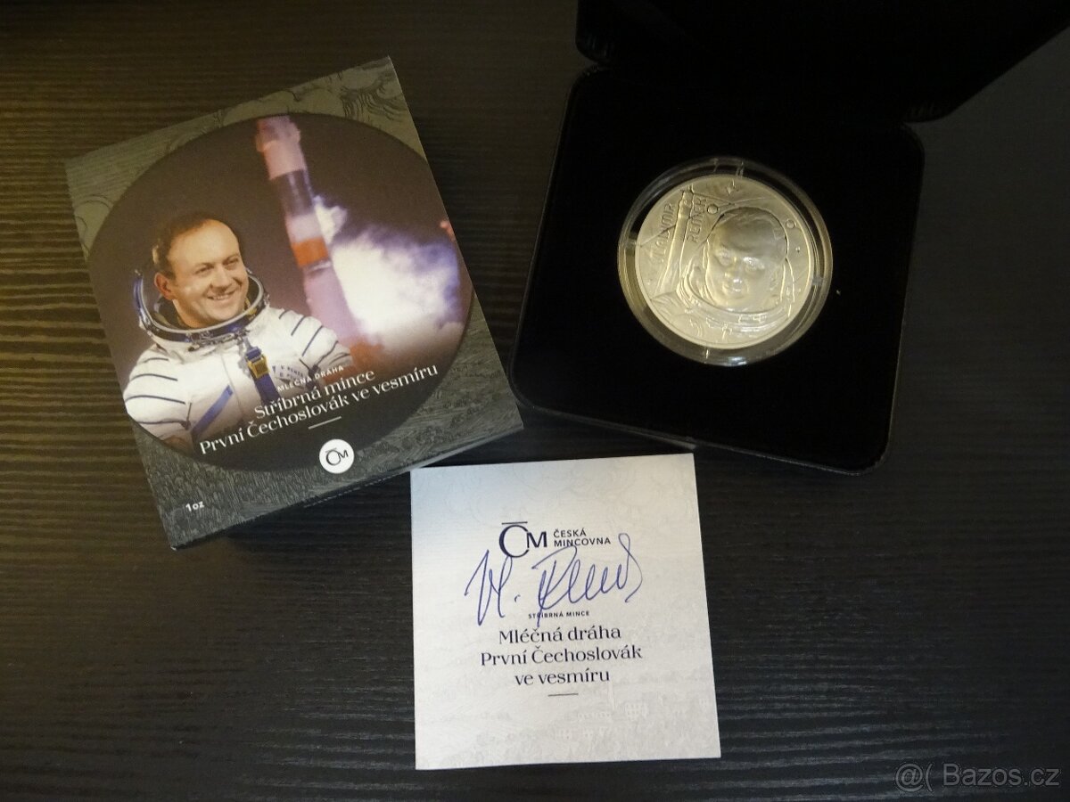Mléčná dráha - První Čechoslovák ve vesmíru - AUTOGRAM