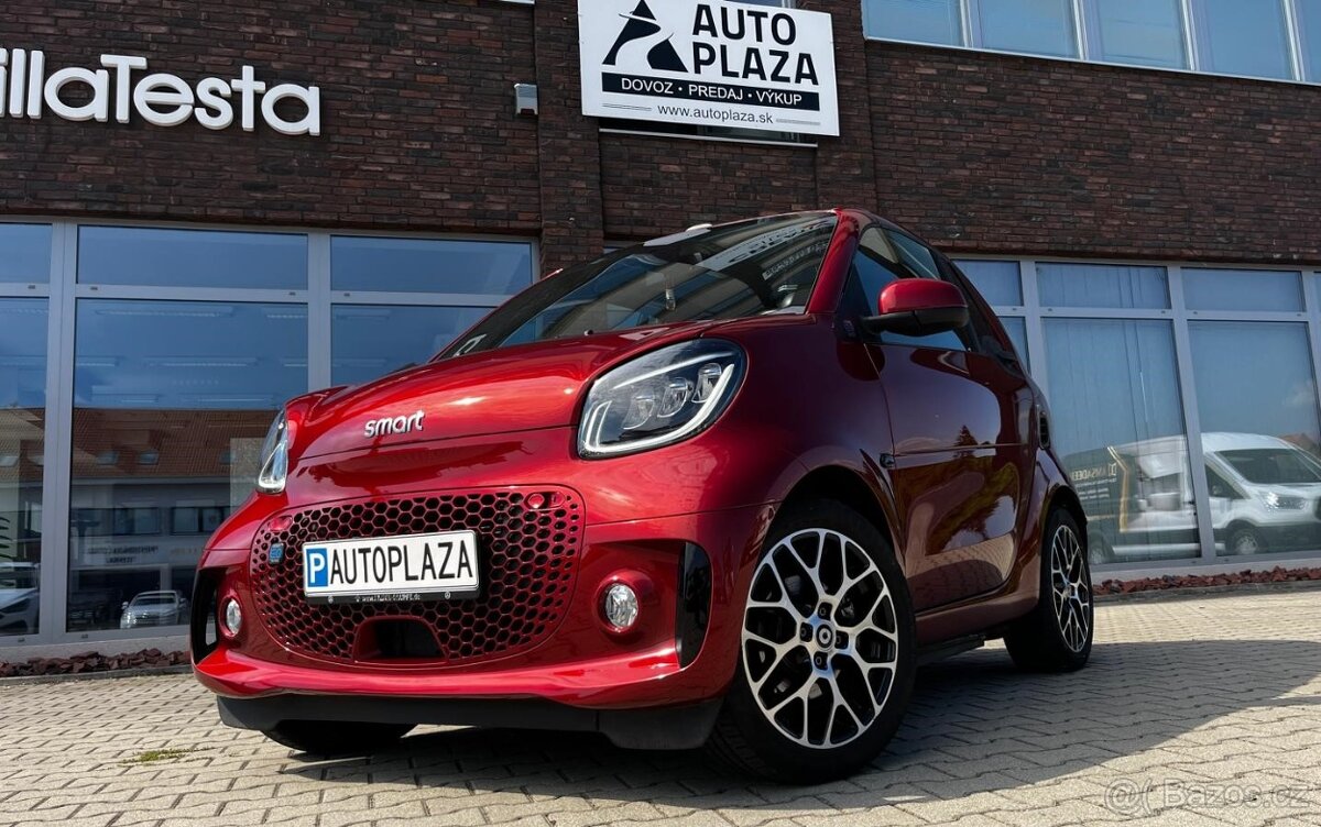 Smart Fortwo Cabrio EQ AT 60 kW KameraJBLSoundSystemApple