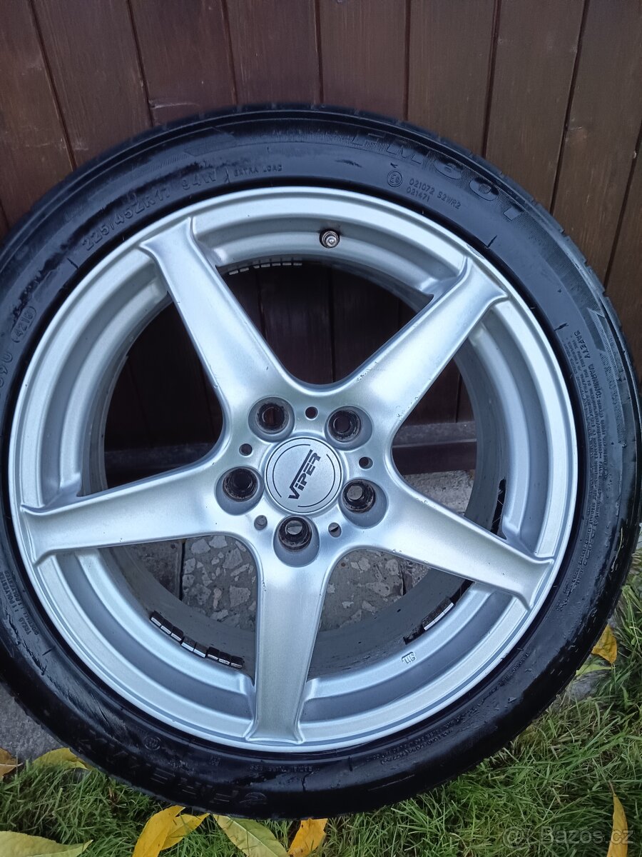 Alu kola 5x112 R17