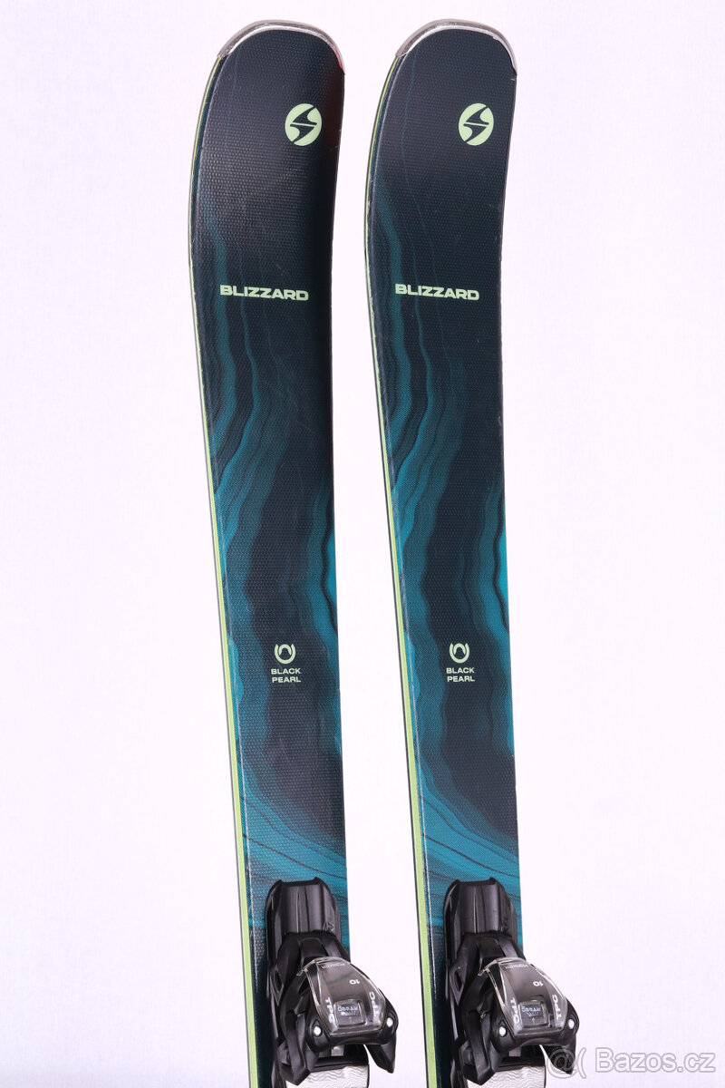 Použité dámské lyže BLIZZARD BLACK PEARL 82 SP 2024