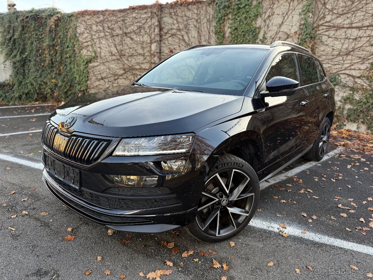 Škoda Karoq 1.5 TSi 110Kw/DSG/Sportline/Virtual/Tažný/125Tkm