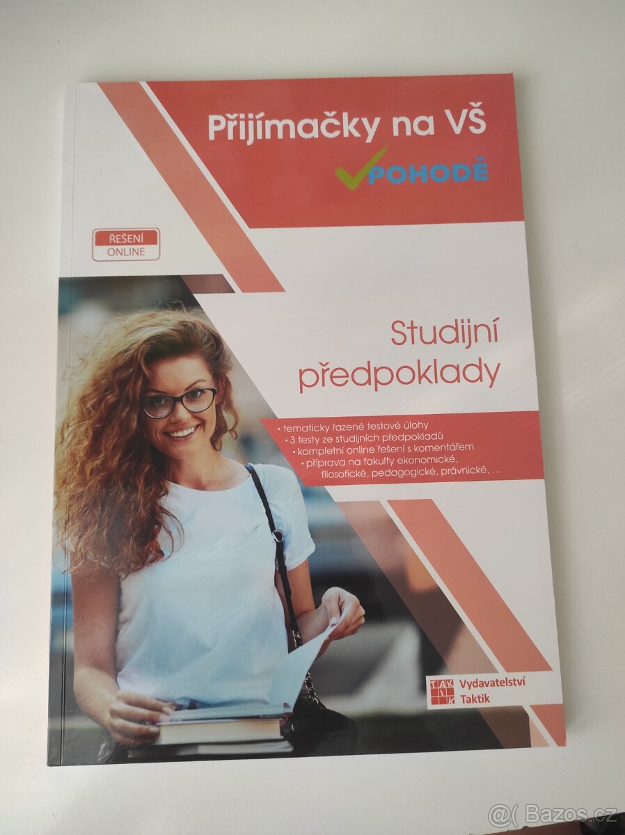 Přijímačky na VŠ - studijní předpoklady