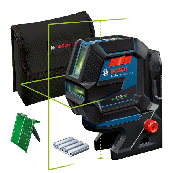 Kombinovaný laser BOSCH GCL 2-50 G Professional