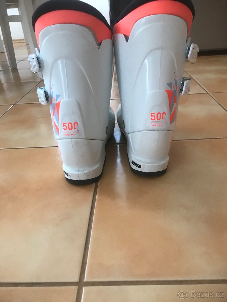 Dětské lyžařské sjezdové boty