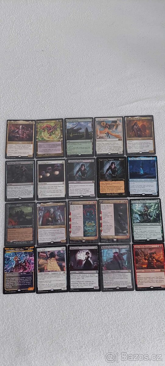 Mtg - Karty na prodej