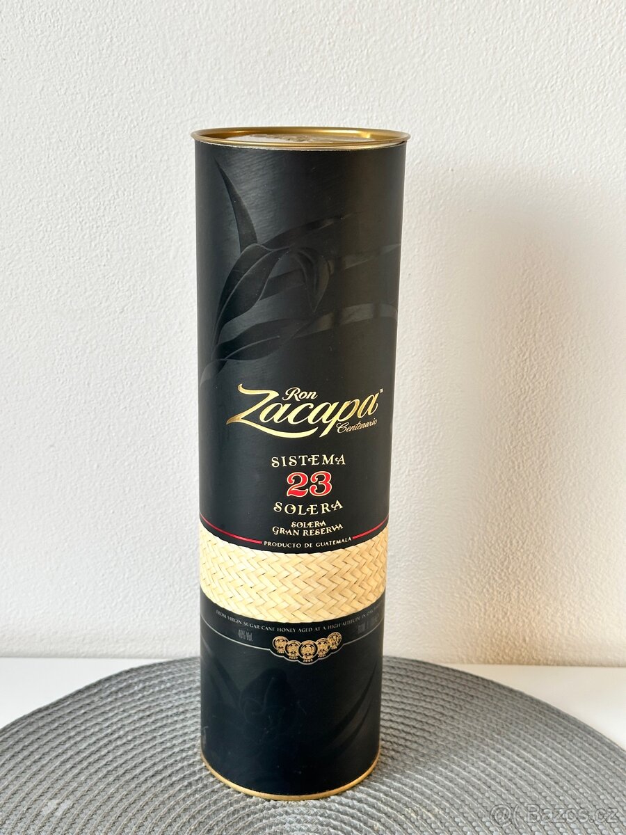 Rum Zacapa 23y - tuba pouze