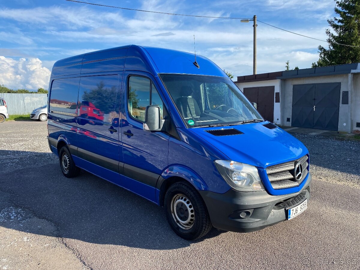 Mercedes Benz Sprinter 319 CDi 140 kW