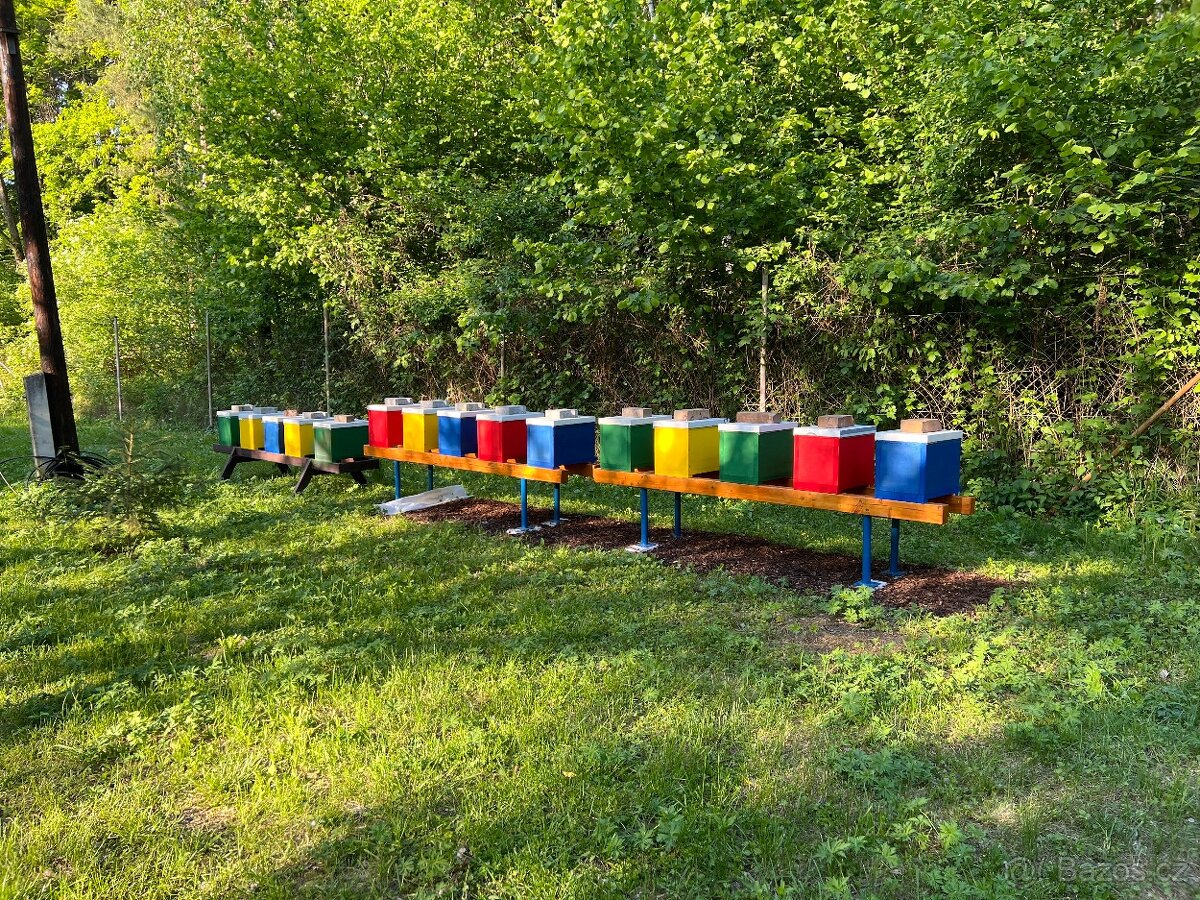 Oddělky včelí - rezervace 2026