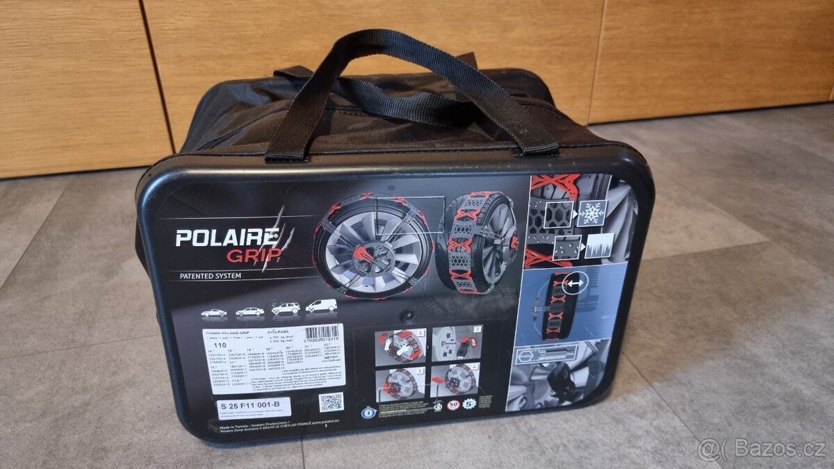 Automatické sněhové řetězy Polaire Grip 110