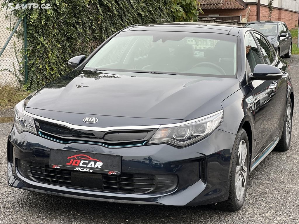 🚗 Kia Optima 2.0GDi 115KW Plug-in hybrid AUTOMAT