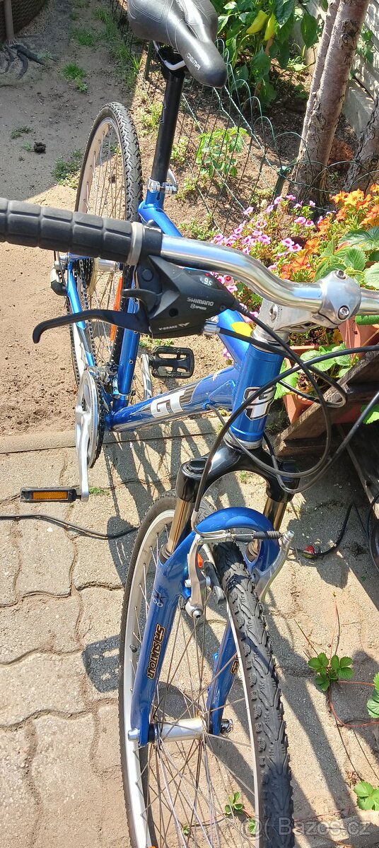 Trekové kolo dnes 1800kč