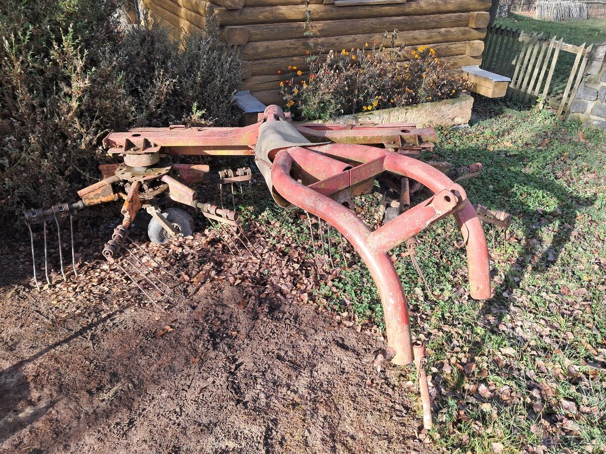 Zemědělské stroje