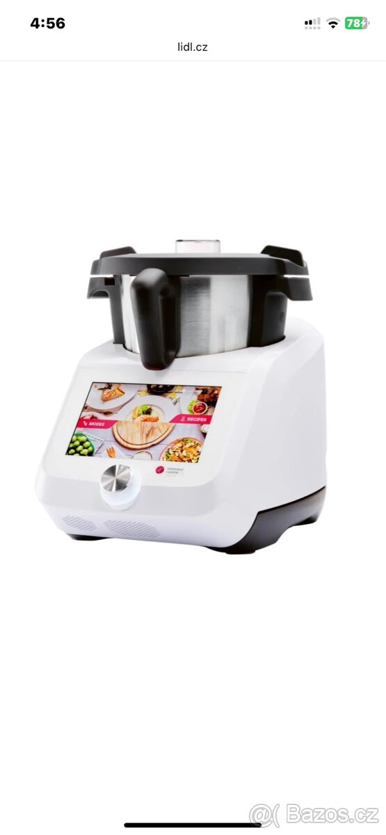 Monsieur Cuisine - nový,nepoužitý