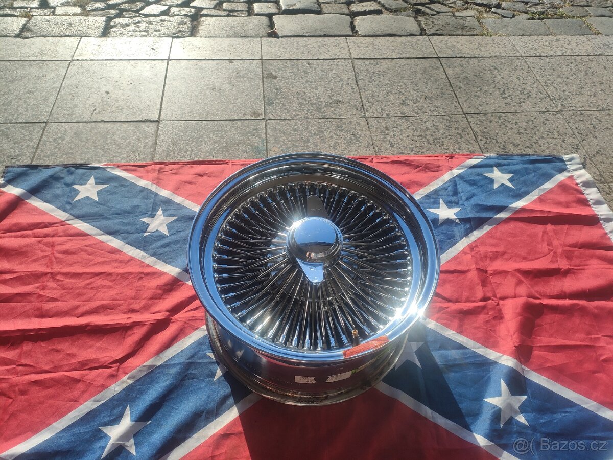 DAYTON Wire Wheels 16x8 originál US