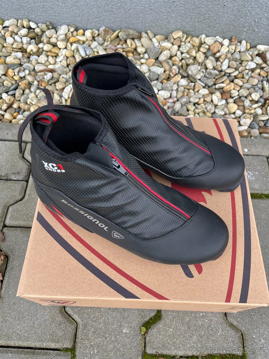 Nové boty na běžky Rossignol