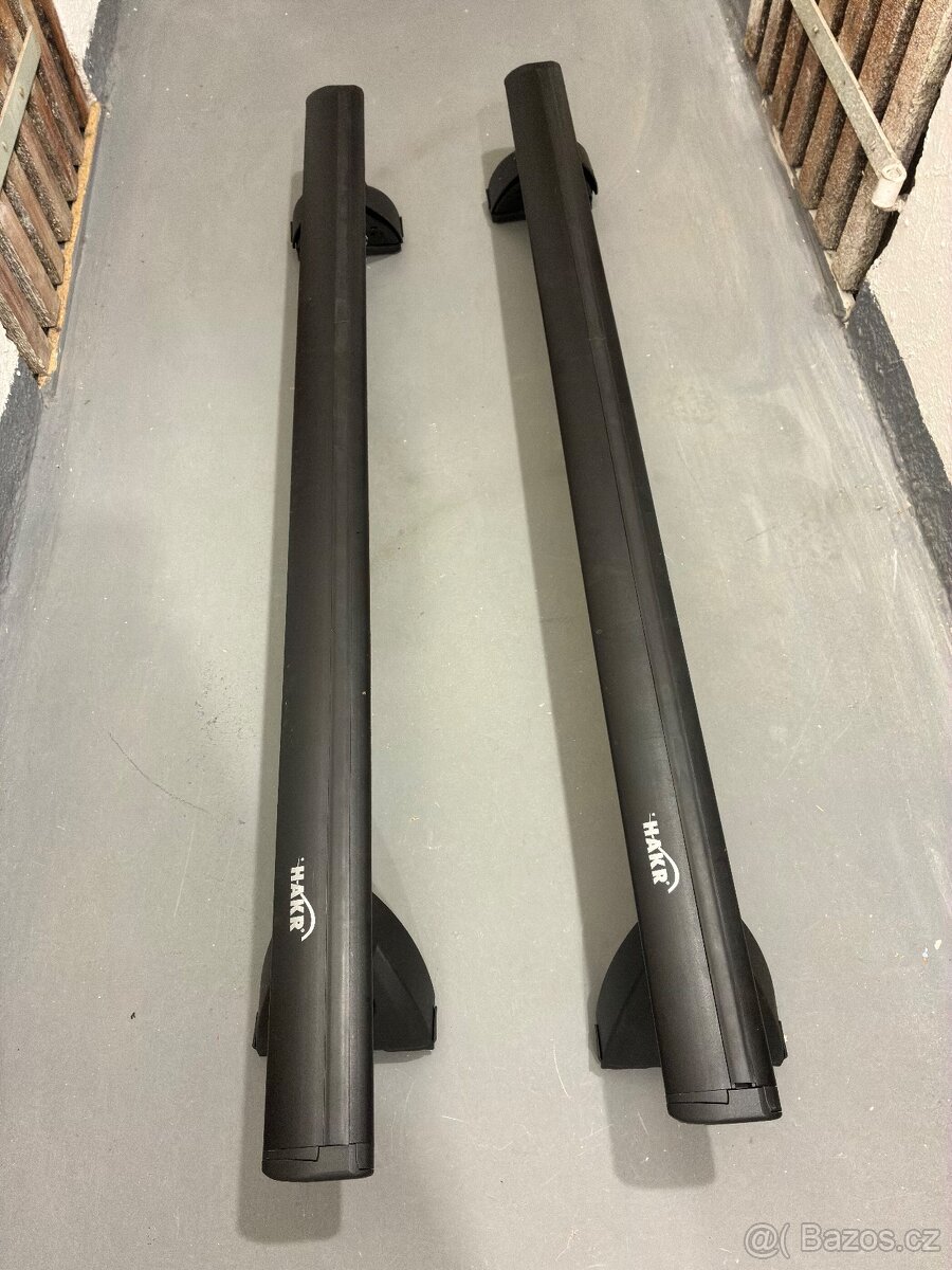 Střešní nosiče Hakr Wing profile black Kia Hyundai