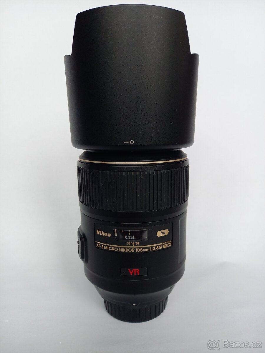 Nikon 105 mm f/2,8 G NIKKOR AF-S Micro IF-ED VR