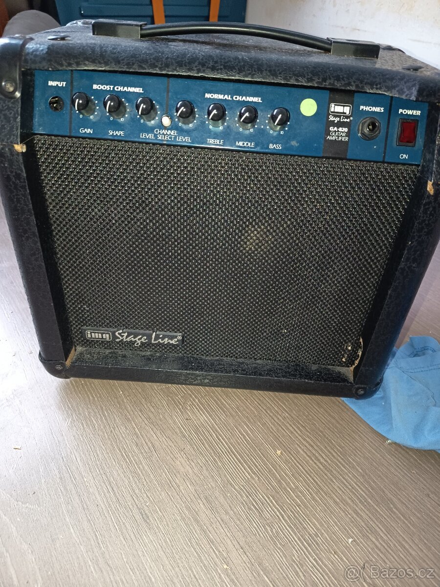 Kombo na elektrickou kyraru