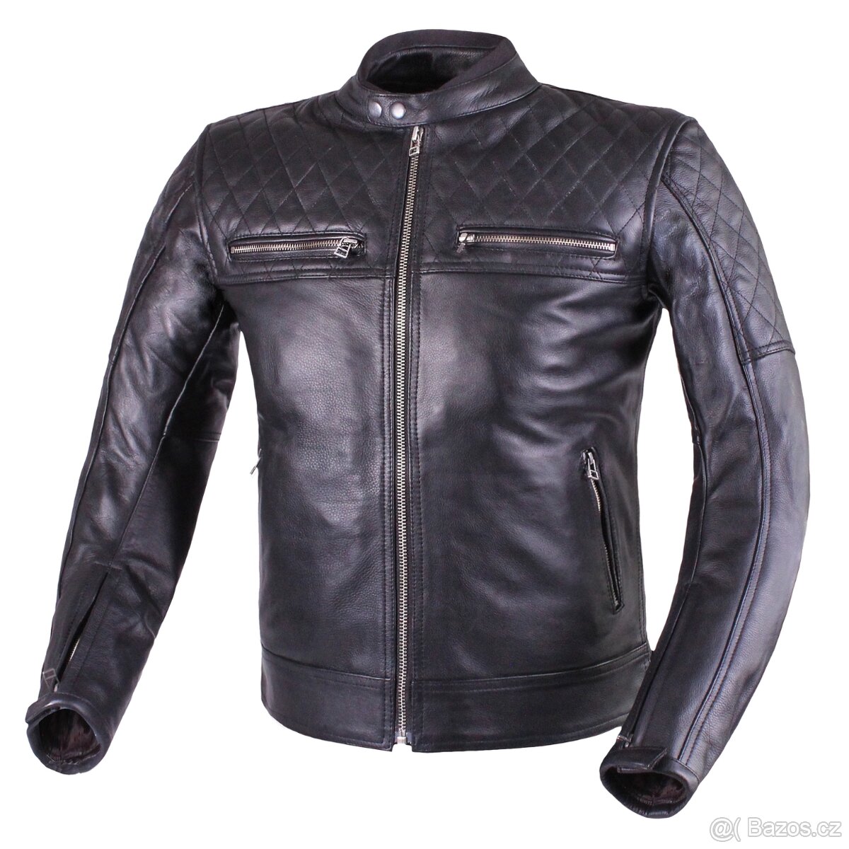 Bunda na motorku Tschul 650 černá Vel. 58