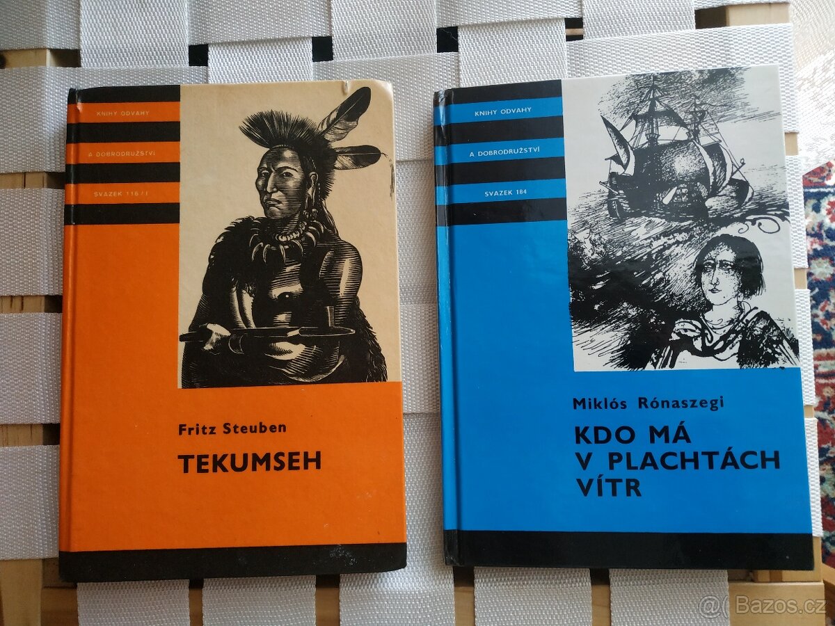 Knihy odvahy a dobrodružství