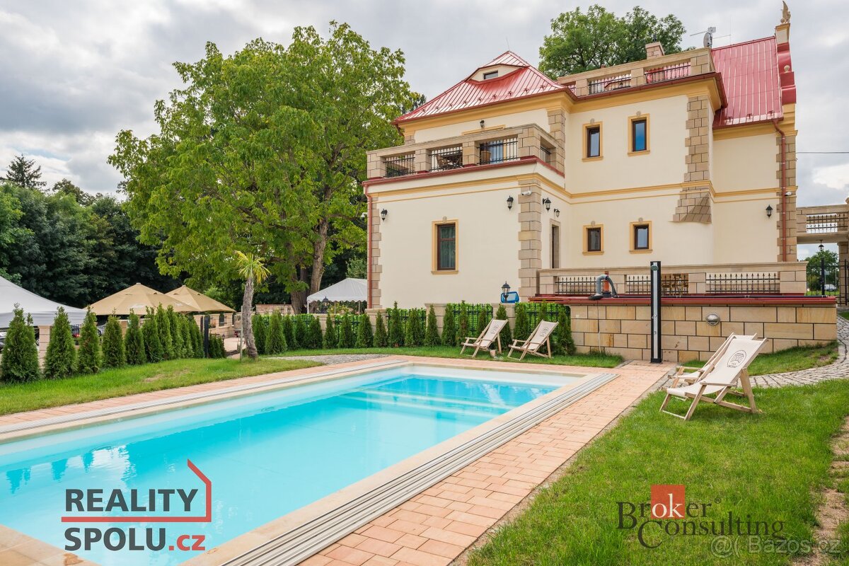 Prodej, komerční/ubytování, 786 m2, Sedličky, 50601 Jičín, J