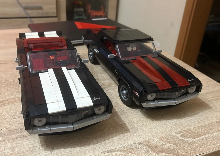 STAVEBNICE Icons 10304 Chevrolet Camaro Z28 (NÁHRADA)