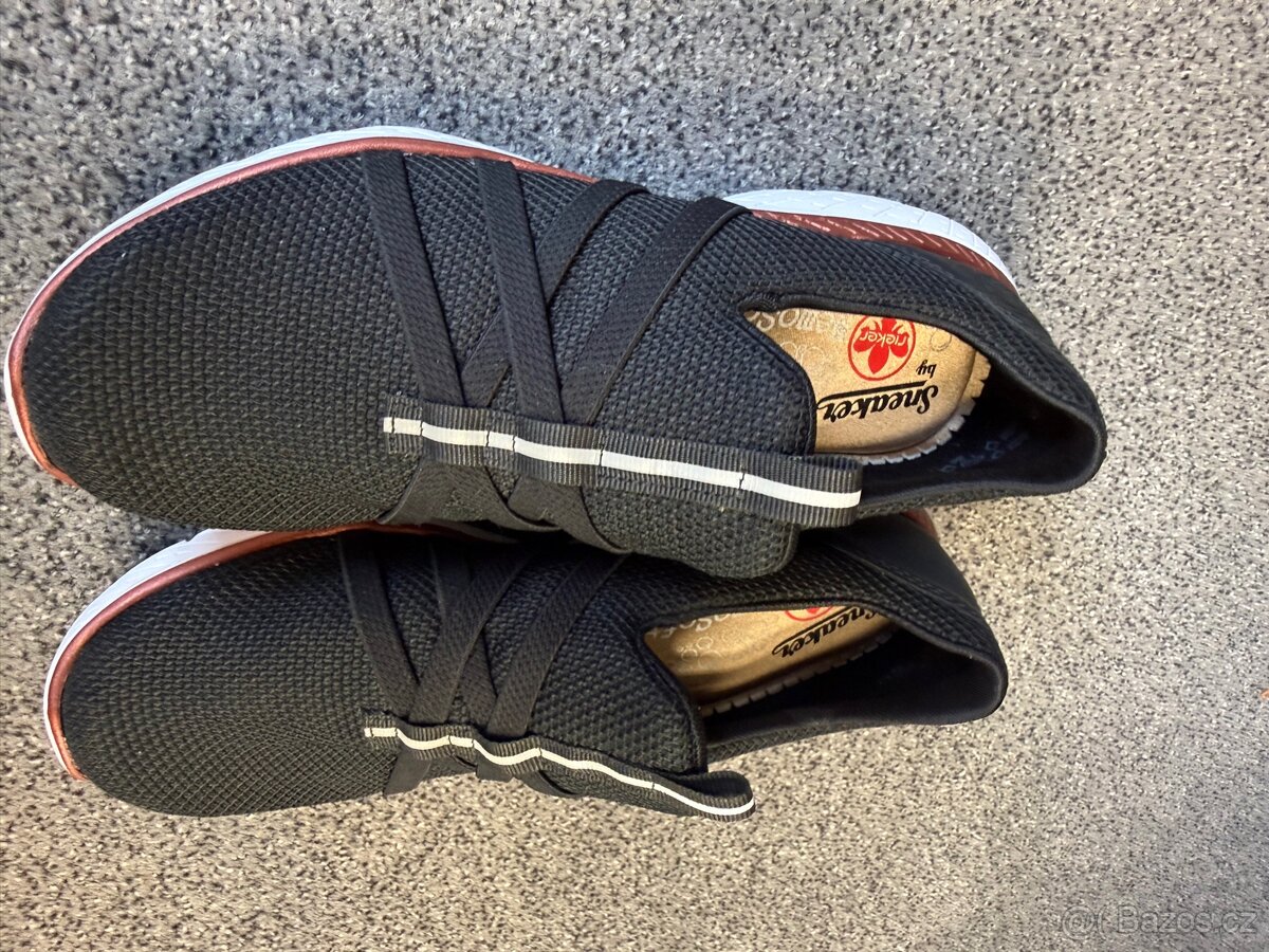 dámské tenisky kvalitní zdravotní Rieker vel 37