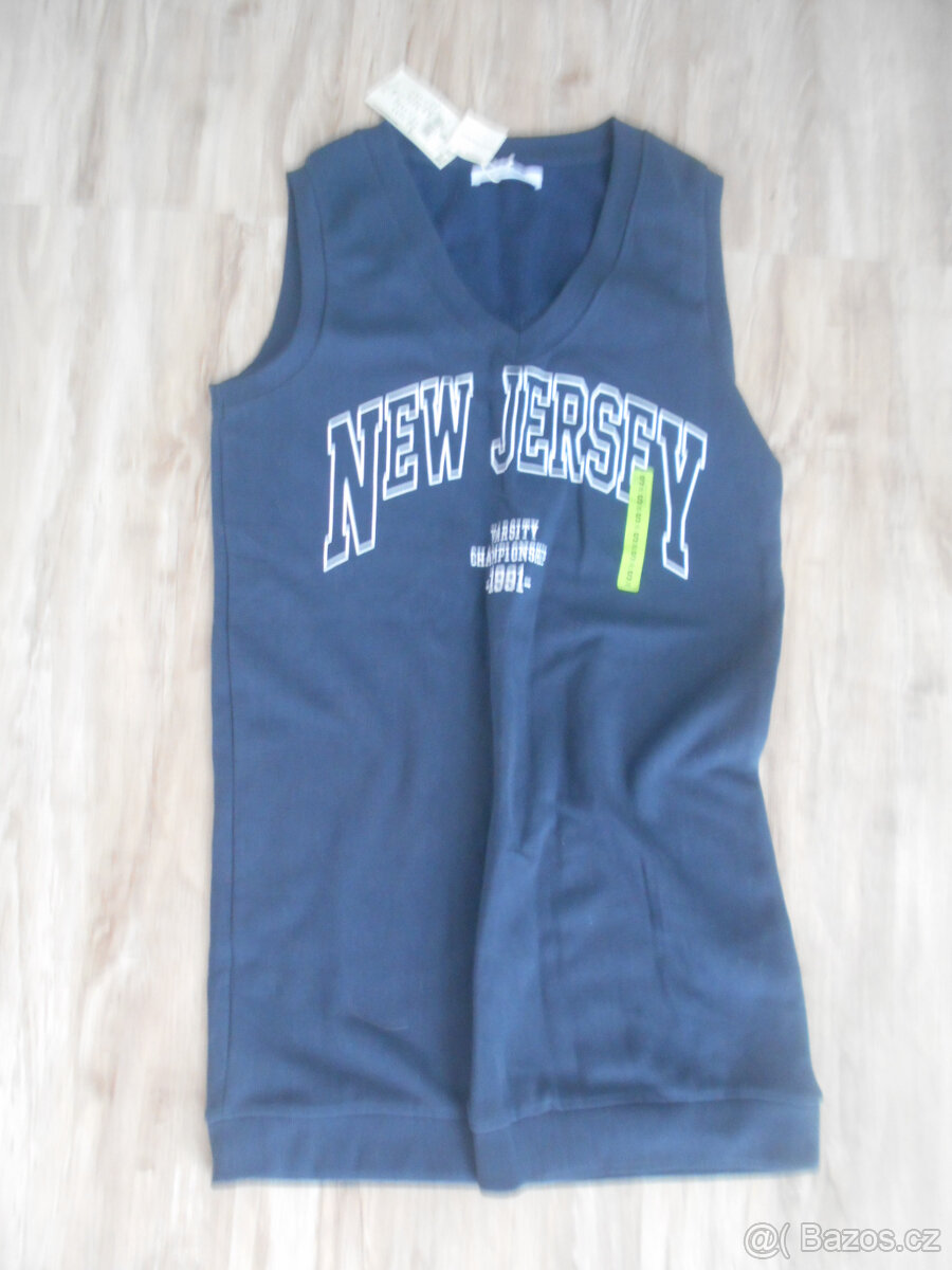 MIKINOVÉ ŠATY VEL. S/M NOVÉ