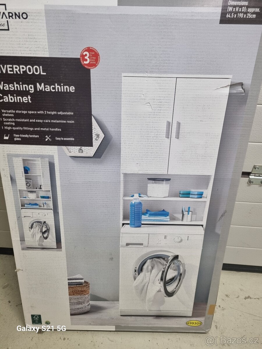 Koupelnová skřínka