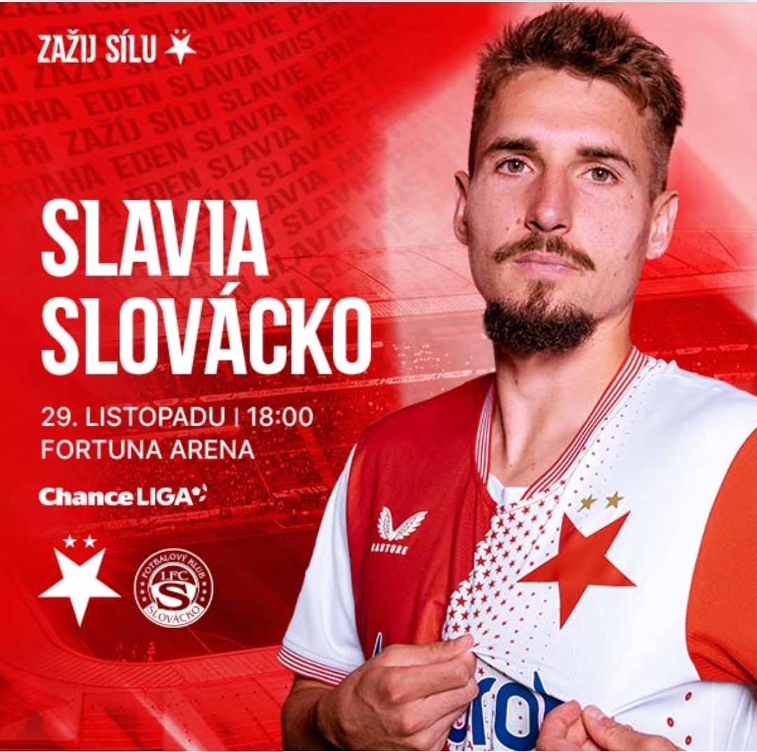 Sk Slavia Praha - SK Slovácko