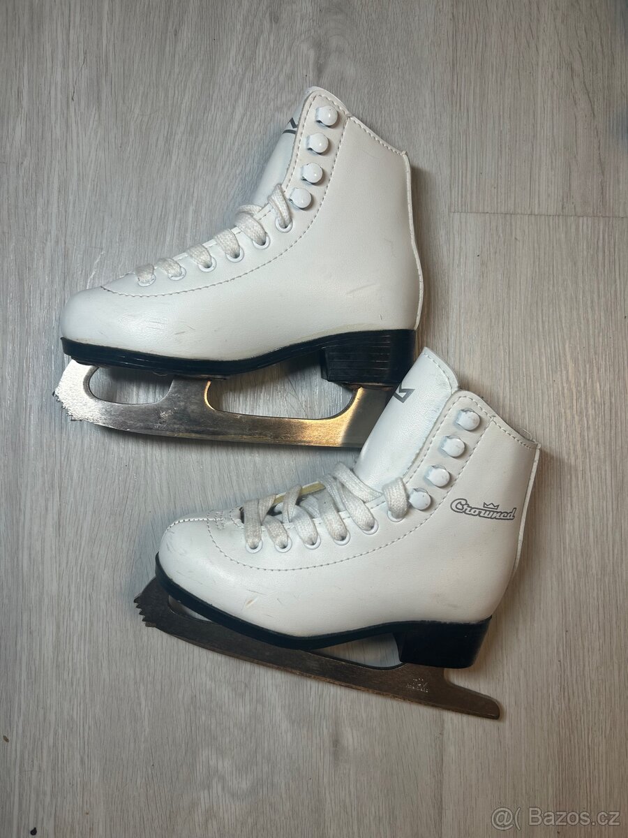 Lední brusle dětské pro holky