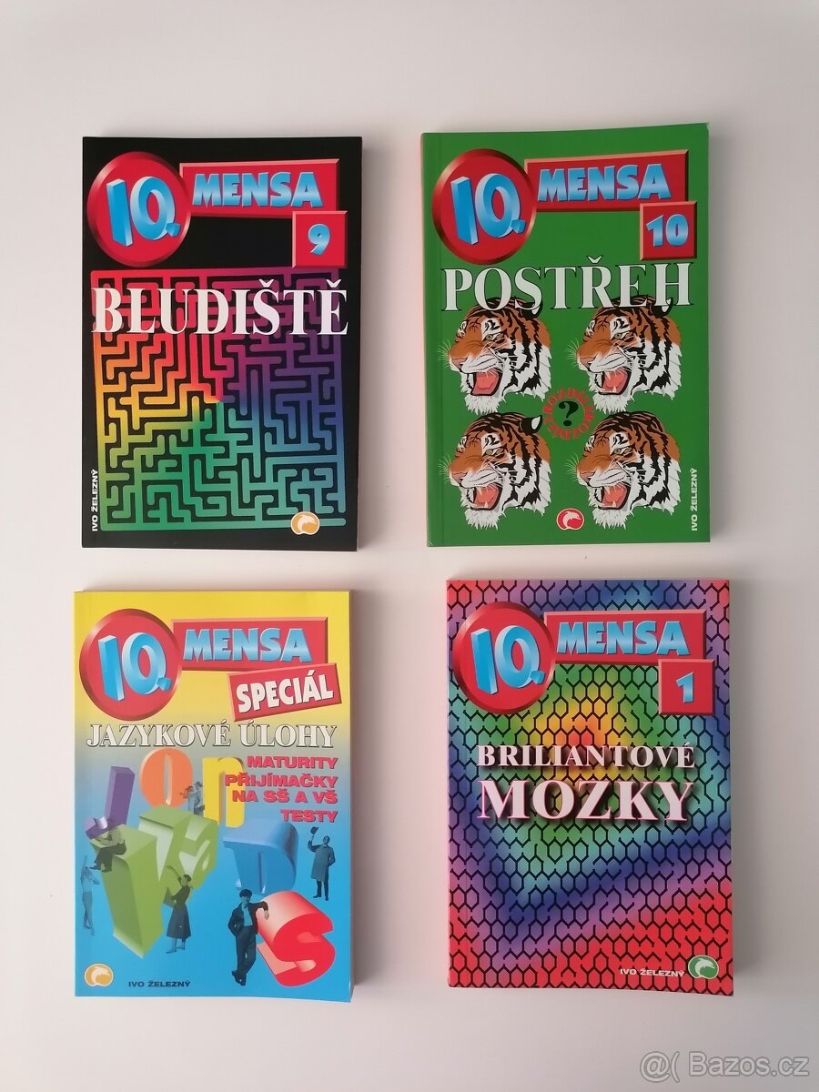 IQ MENSA, Ivo Železný