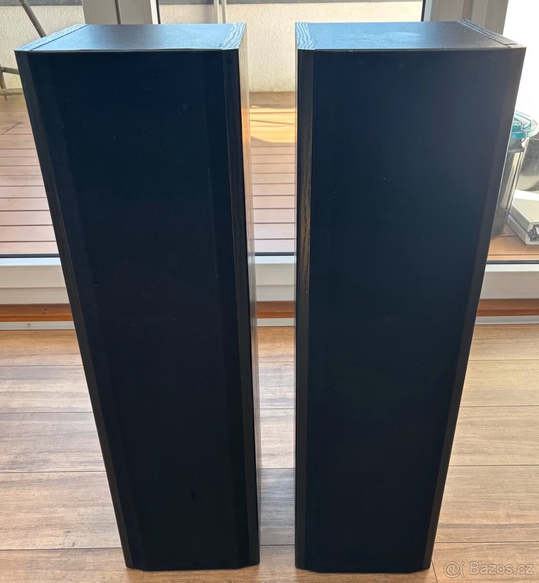 Sloupové repro MB Quart QL-40C-TOP stav.