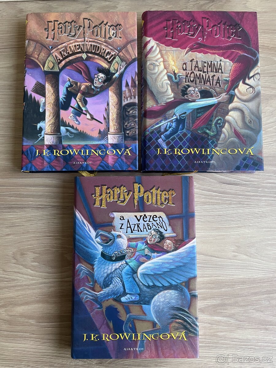 Harry Potter - sběratelské velkoformátové vydání