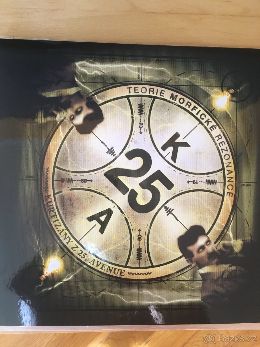 LP Kurtizány z 25. Avenue-Teorie morfické rezonance-14/40