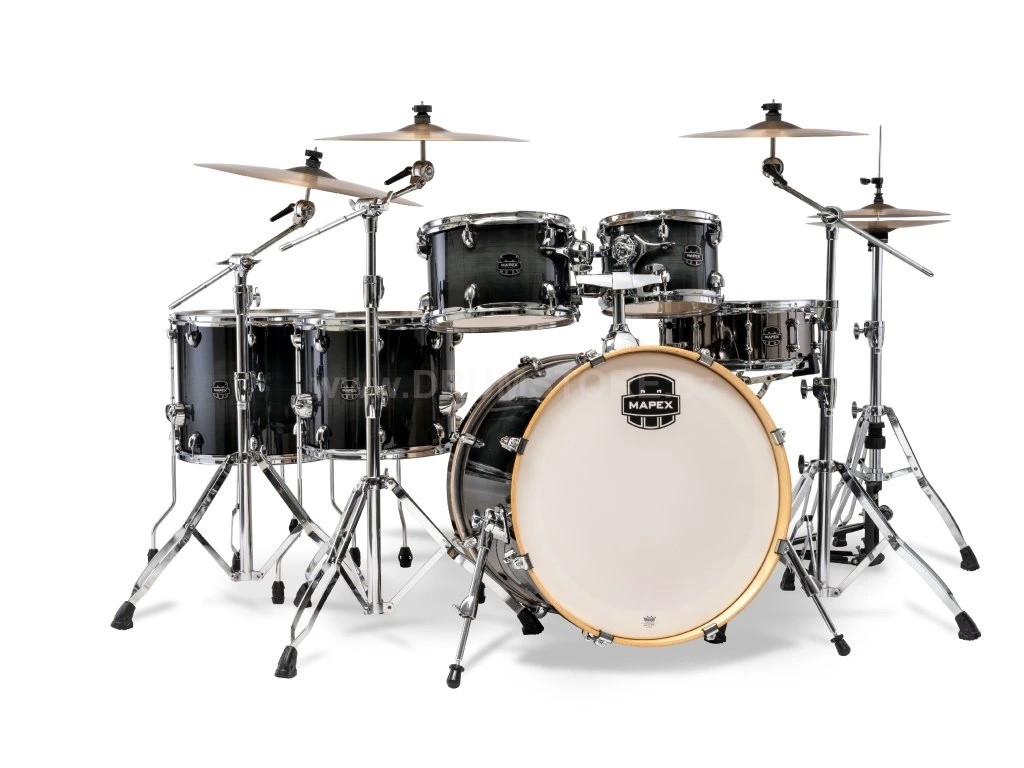 bicí souprava Mapex Armory black onyx burst 22,10,12,14,16